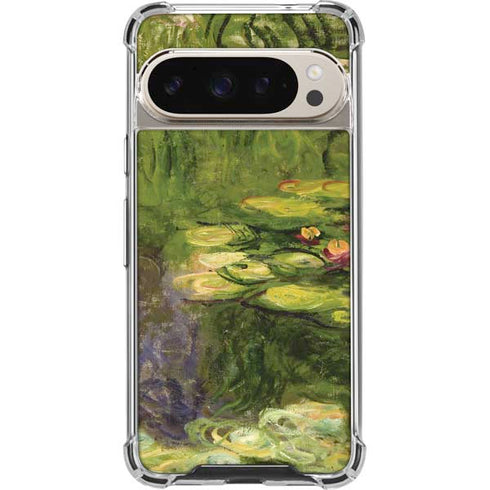 Monet - Waterlilies by Monet Pixel 9/9 Pro Clear Case